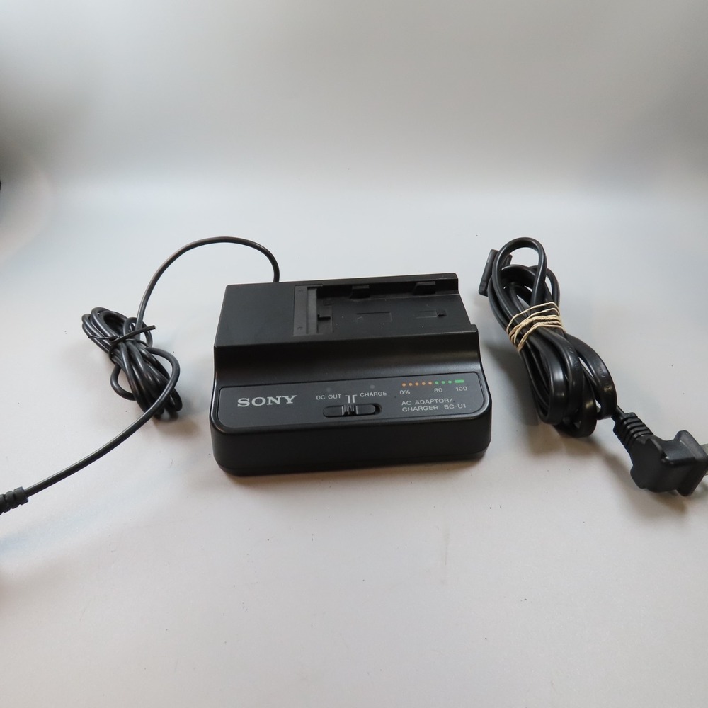 SONY‎ BC-U1 BATTERY CHARGER
